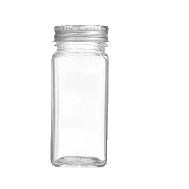 Staklena set boca za začine, 120 ml, posude s kmínom i čilijem, 24-djelni kuhinjski set