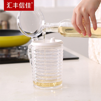 Huifeng Xinjia 650 ml nepropusna plastična boca za ulje, ocet, sojin sos i začine