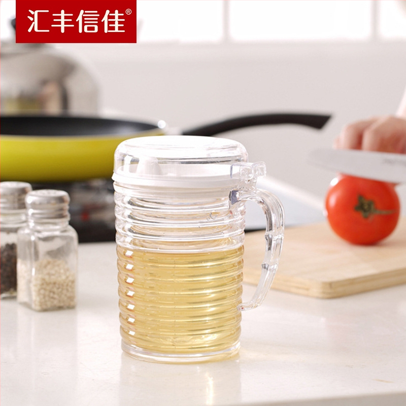 Huifeng Xinjia 650 ml nepropusna plastična boca za ulje, ocet, sojin sos i začine