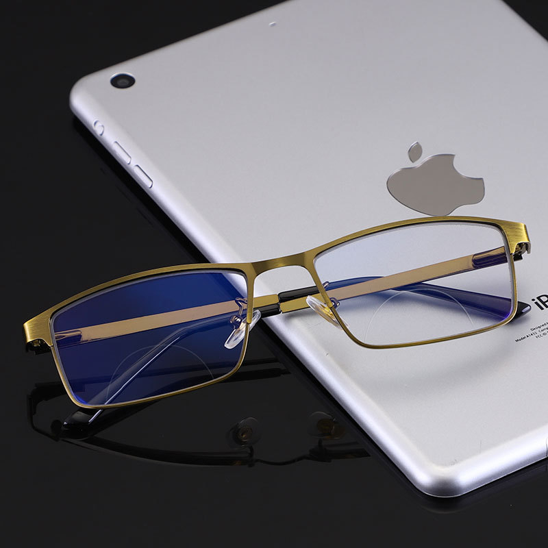 Унисекс очила за близко и далечно виждане с фотохромни лещи и анти синя светлина, за вътрешно и външно ползване