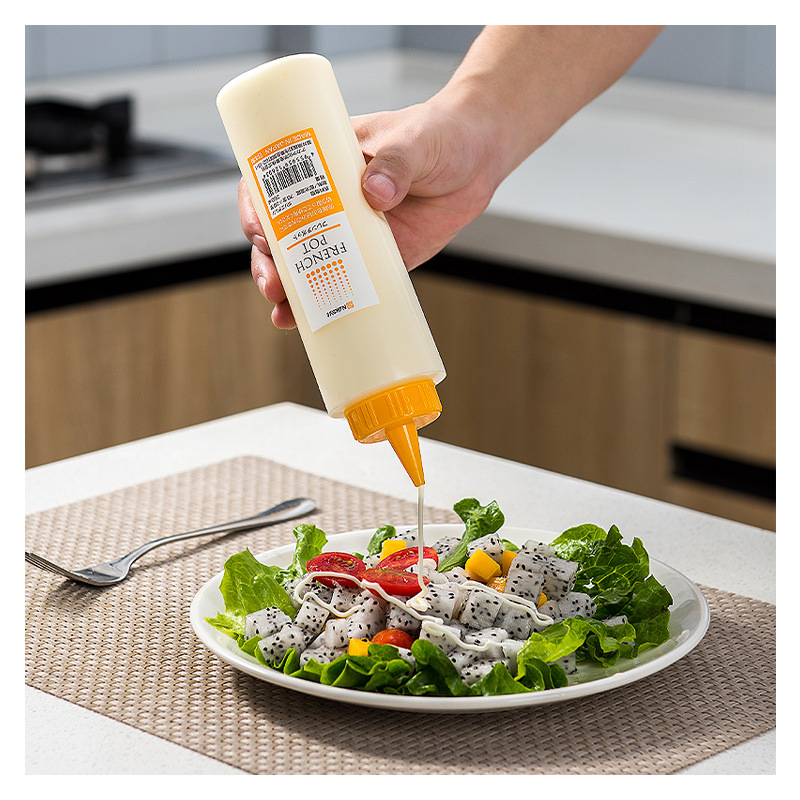 Nakaya plastična boca za začine – za salatni dresing i sojin sos