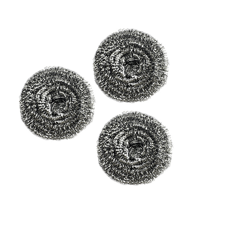 Set od 6 metalnih čistaćih kuglica, otprilike 11 g svaka