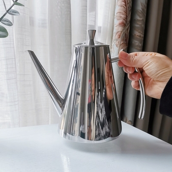 COMFORT COOK 18/10 nehrđajući čelik – posuda za ulje, anti-kapljiva boca za ulje i ocat, kuhinja