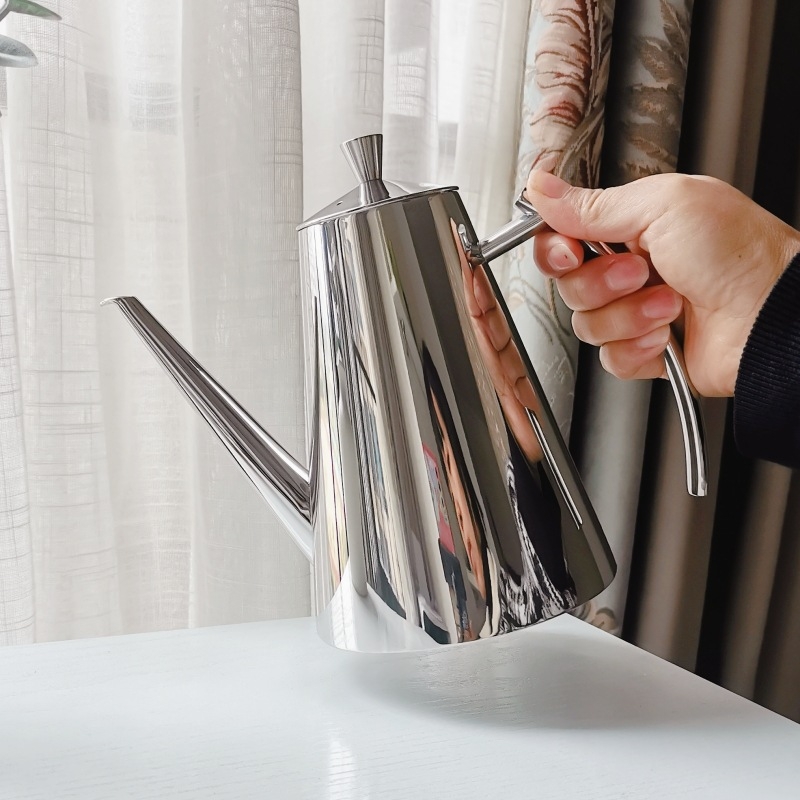 COMFORT COOK 18/10 nehrđajući čelik – posuda za ulje, anti-kapljiva boca za ulje i ocat, kuhinja