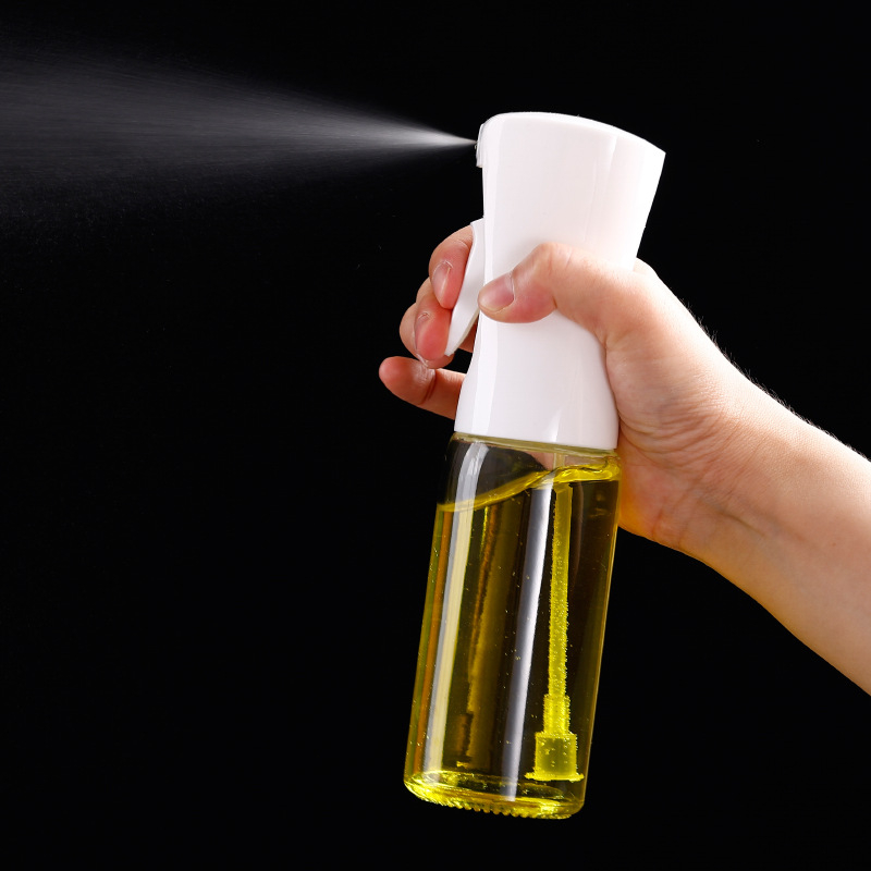 Prilagođena staklena boca za sprej ulja, kuhinja, 220–300 ml, crna ili bijela, otporna na curenje
