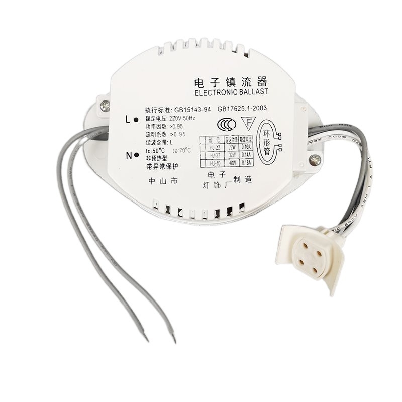 Balast za plosnu lampu 600x600d, konstantna struja, kružni cijev lampe, 28W–40W, univerzalno napajanje s 6 ispravljača