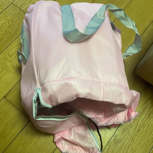 Сгъваема дълбока кофа за крака за домашна употреба, преносим спа-вана за крака с изолация, удебелен потапящ сак