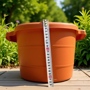 Удебелена пластмасова кофичка за крака за домашна употреба с масажна функция