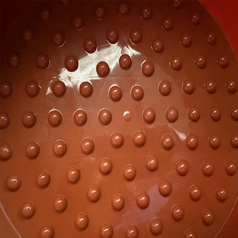 Удебелена пластмасова кофичка за крака за домашна употреба с масажна функция