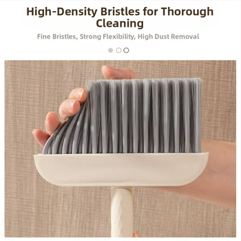 Asztali tisztító készlet – mini porlap és seprű