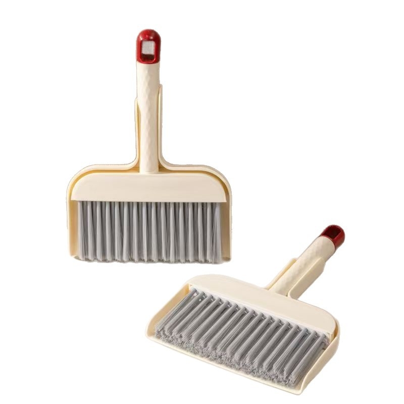 Asztali tisztító készlet – mini porlap és seprű