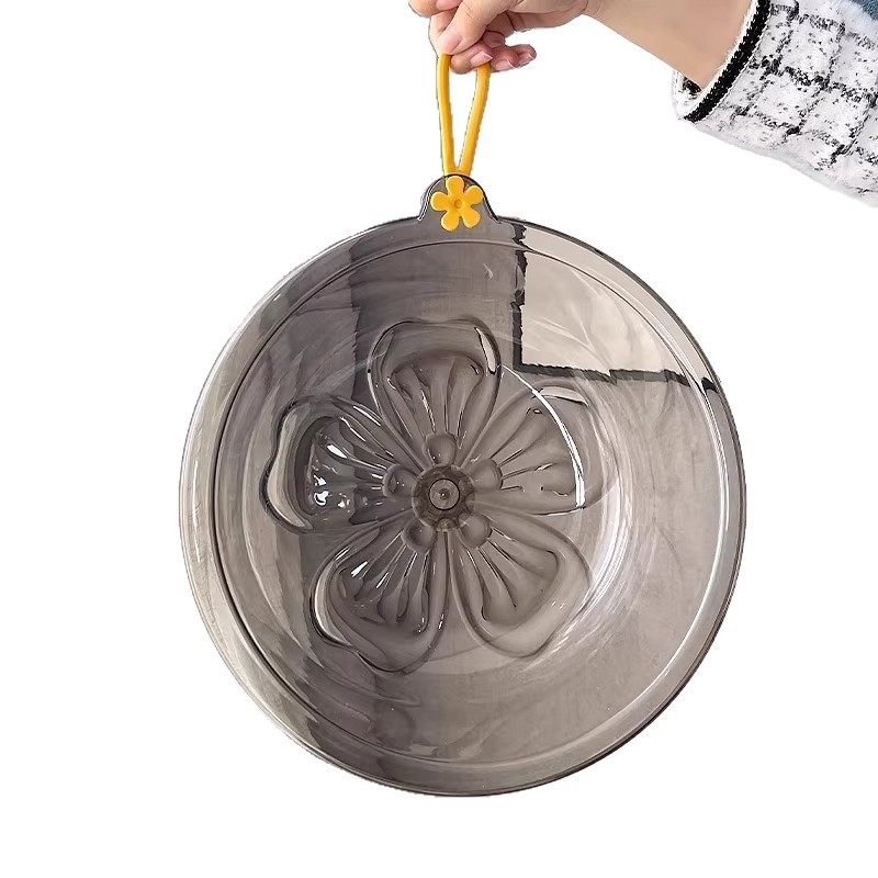 Prozirna debela plastična zdjela za pranje lica i kupaonu, 32 cm