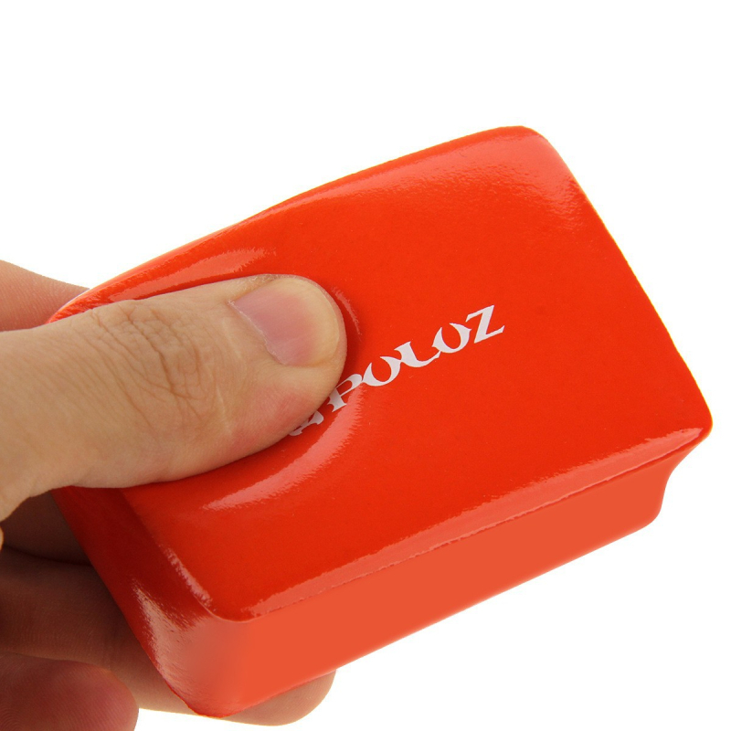 PULUZ Fat Cow DJI Osmo Action vodootporna kućišta sa stražnjim poklopcem i plutajući set GoPro dodataka