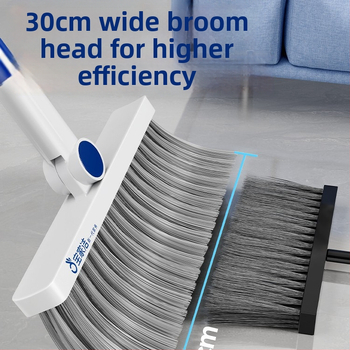Baojiajie Mágneses söpréskészlet háztartási használatra, nagy seprű-készlet mágneses söprővel, modell 2026