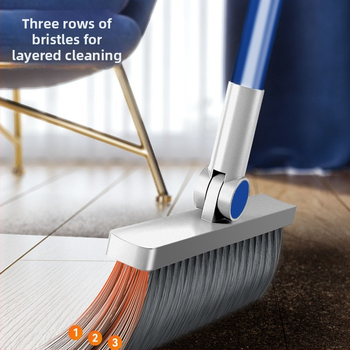 Baojiajie Mágneses söpréskészlet háztartási használatra, nagy seprű-készlet mágneses söprővel, modell 2026