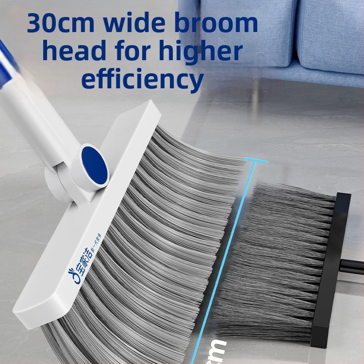 Baojiajie Mágneses söpréskészlet háztartási használatra, nagy seprű-készlet mágneses söprővel, modell 2026