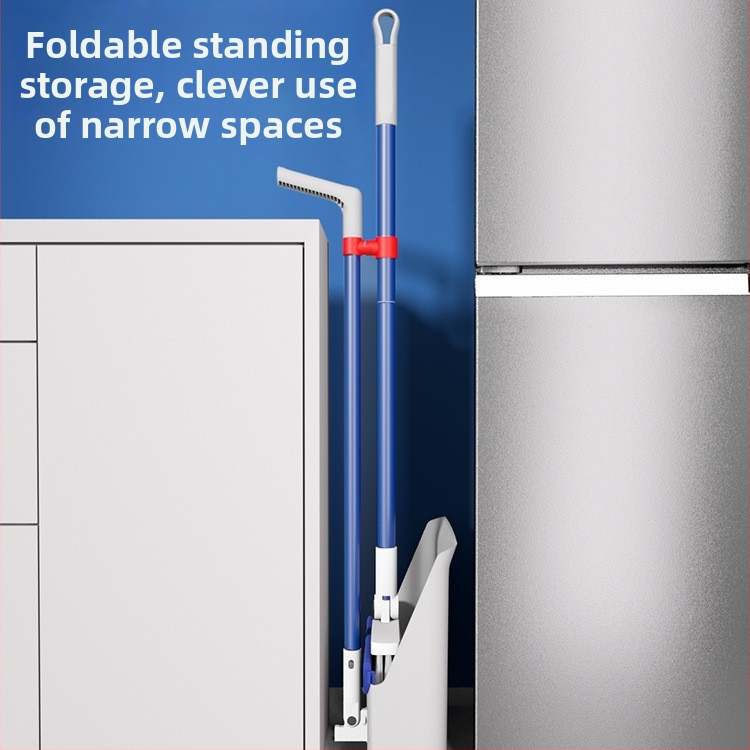 Baojiajie Mágneses söpréskészlet háztartási használatra, nagy seprű-készlet mágneses söprővel, modell 2026