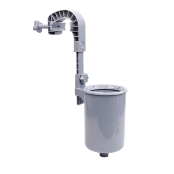 Bestway αξεσουάρ πισίνας: στήριγμα αντλίας τραπεζοειδούς πισίνας και κιτ καθαρισμού