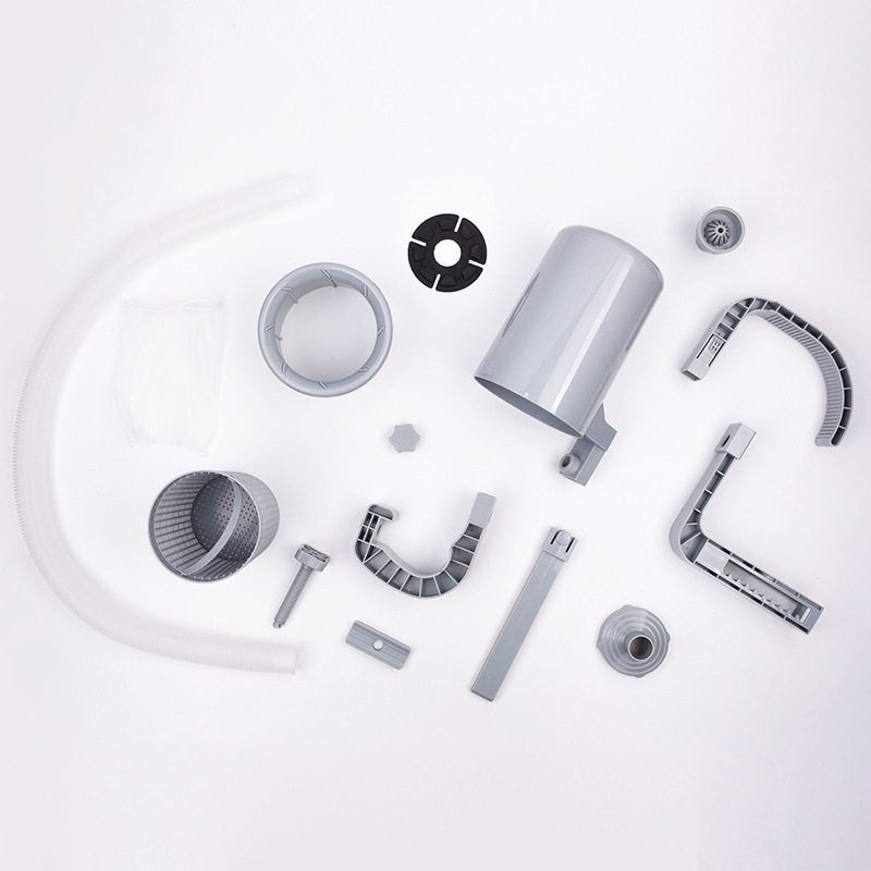 Bestway αξεσουάρ πισίνας: στήριγμα αντλίας τραπεζοειδούς πισίνας και κιτ καθαρισμού