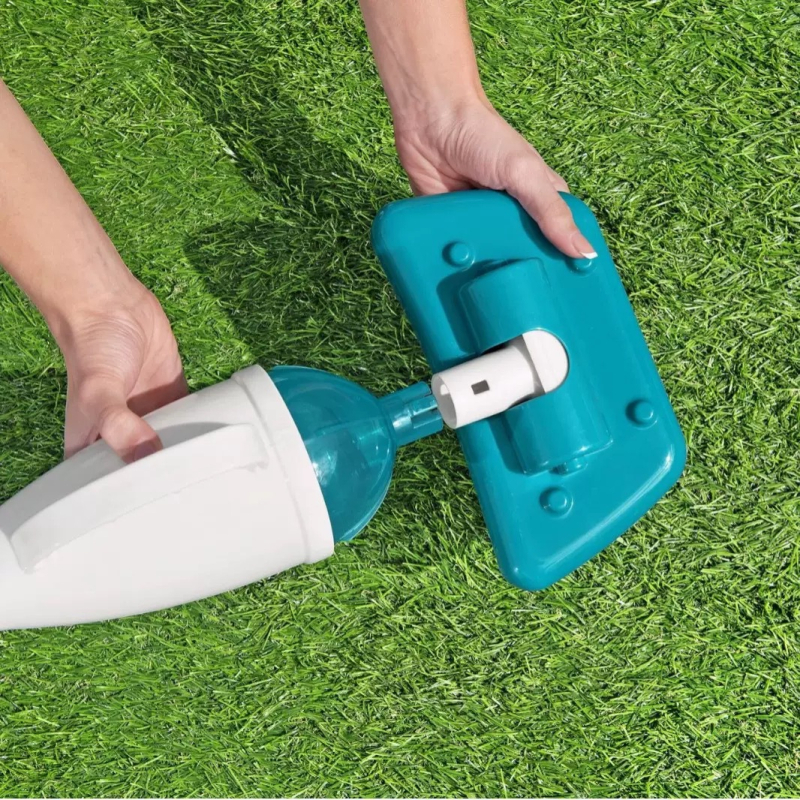 Bestway 58212 Σετ Αξεσουάρ Πισίνας: Μεγάλο Στήριγμα Φίλτρου και Αντλίας και Σετ Καθαρισμού