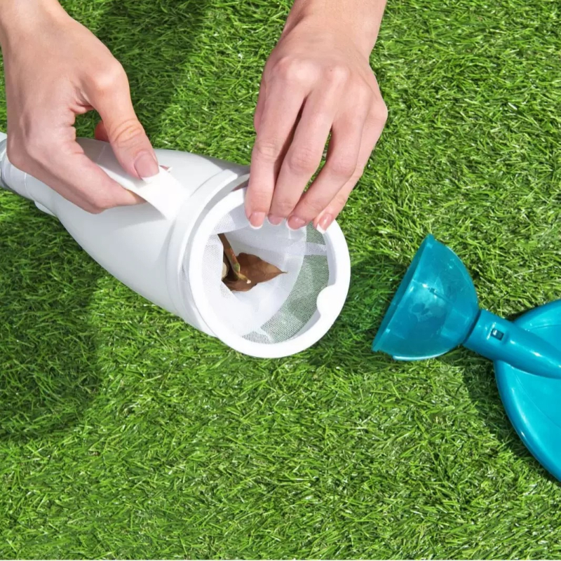 Bestway 58212 Σετ Αξεσουάρ Πισίνας: Μεγάλο Στήριγμα Φίλτρου και Αντλίας και Σετ Καθαρισμού