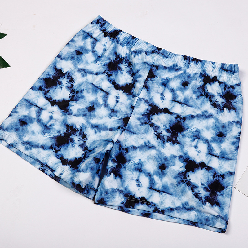 Dječje kupaće šorceve s UV zaštitom za dječake, brzo se suše boxer stil