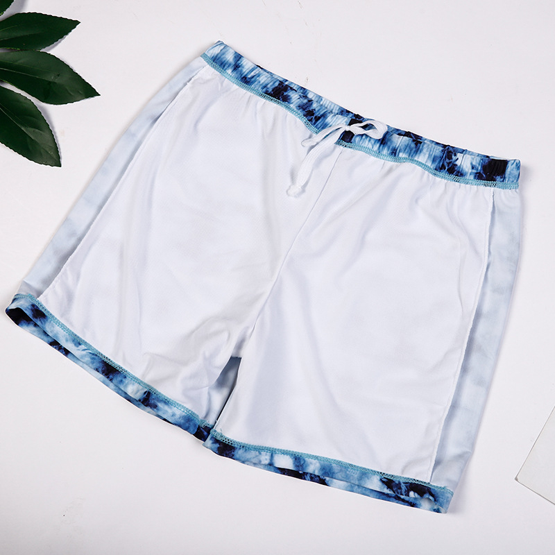 Dječje kupaće šorceve s UV zaštitom za dječake, brzo se suše boxer stil