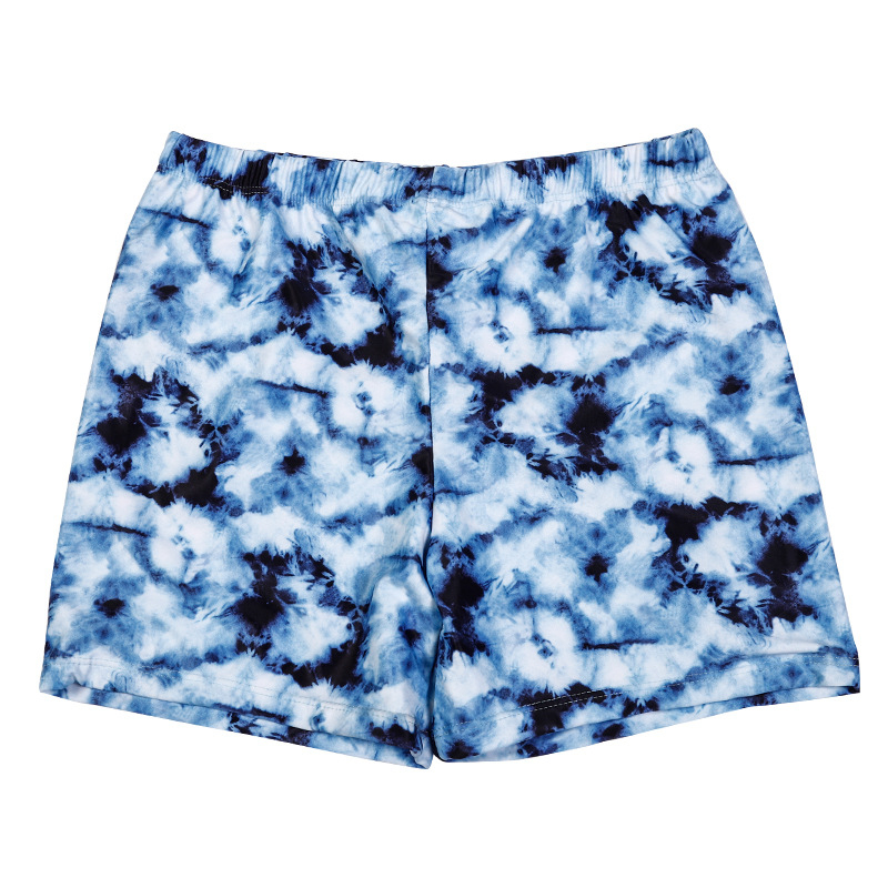 Dječje kupaće šorceve s UV zaštitom za dječake, brzo se suše boxer stil
