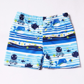 Dječje kupaće šorceve za dječake, brzo se suše, boxer stil, print s motivom crtanih likova