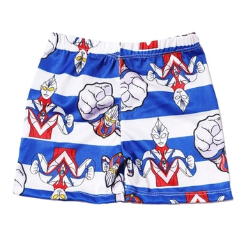 Dječje kupaće šorceve za dječake, brzo se suše, boxer stil, print s motivom crtanih likova