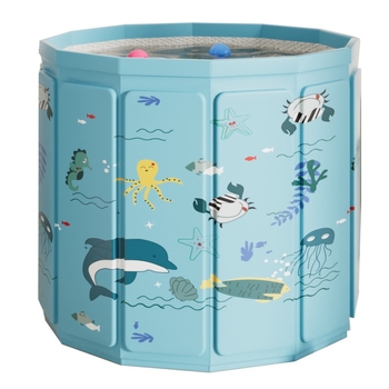 Сгъваема преносима вана за къпане и потапяне на крака