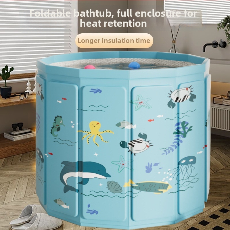 Сгъваема преносима вана за къпане и потапяне на крака