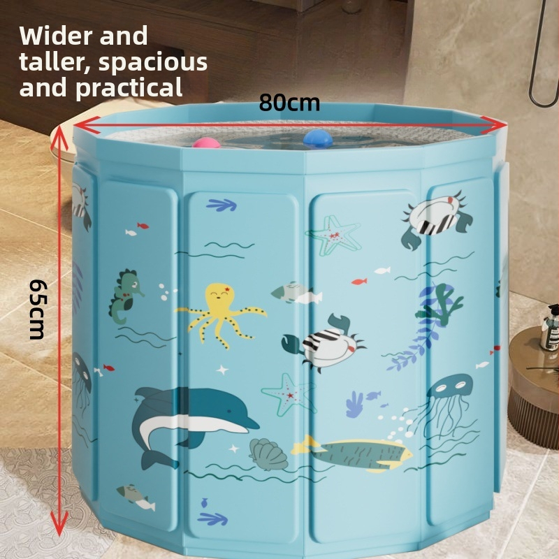 Сгъваема преносима вана за къпане и потапяне на крака