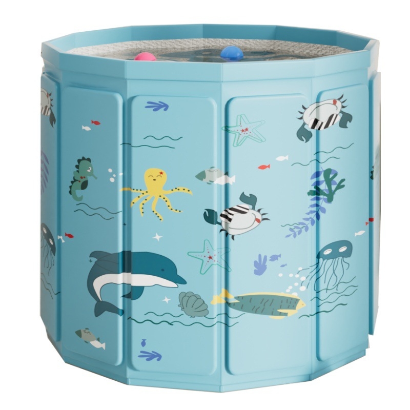 Сгъваема преносима вана за къпане и потапяне на крака