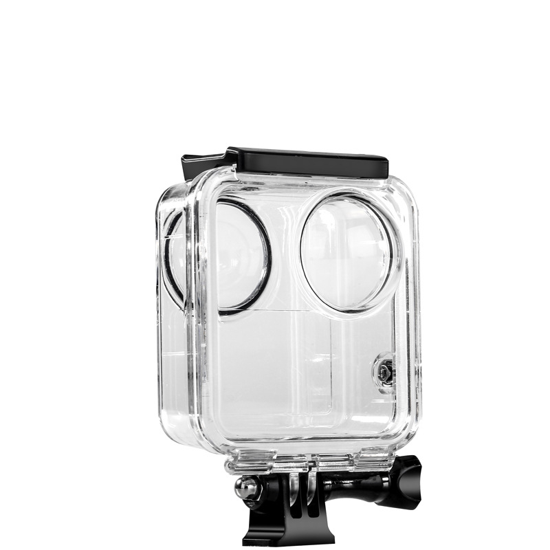 GoPro MAX 360° vodotesný ochranný kryt s rámom a potápačskými príslušenstvami
