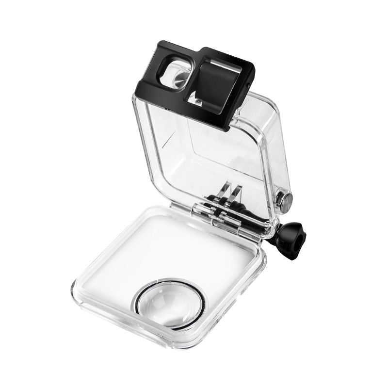 GoPro MAX 360° vodotesný ochranný kryt s rámom a potápačskými príslušenstvami