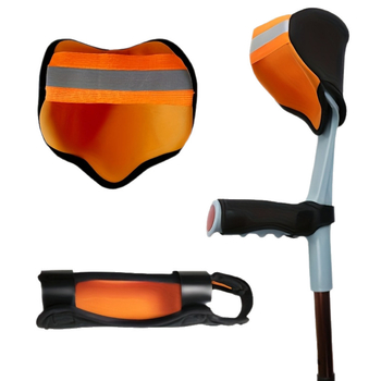 Acoperire groasă pentru subraț la baston, pernă antiderapantă, universală pentru persoane în vârstă