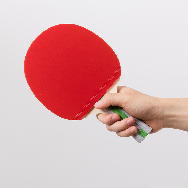 Deli Angnet F2330 reketa za stolni tenis, set s dvije rekete, uključuje 3 lopte