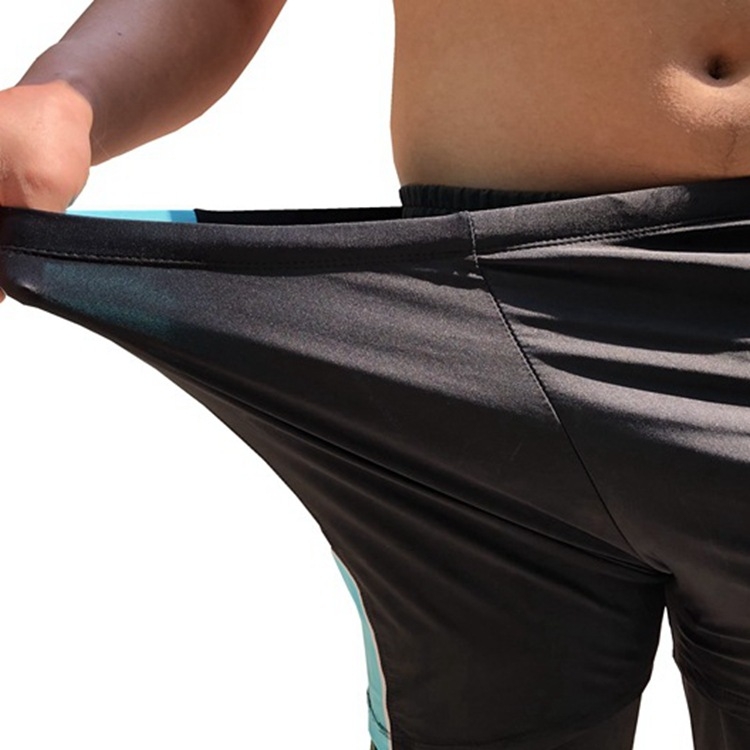 Muške kupaće gaće u plus veličini, vrlo širokog kroja, boxer stil, poliester