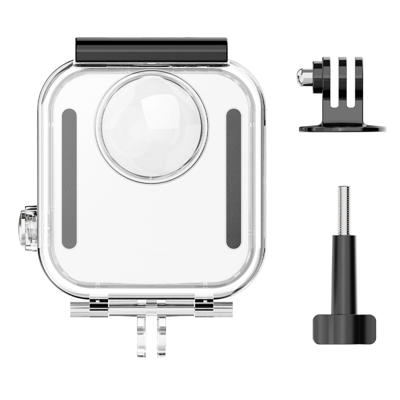 GoPro Max2 vodootporno kućište za panoramsku akcijsku kameru – proziran filter i set dodatne opreme za plivanje i ronjenje