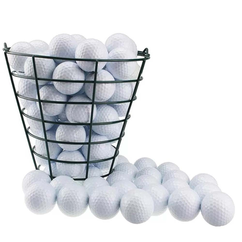 Koš za golf lopte s kapacitetom 50 lopti, višenamjenski okvir za pohranu
