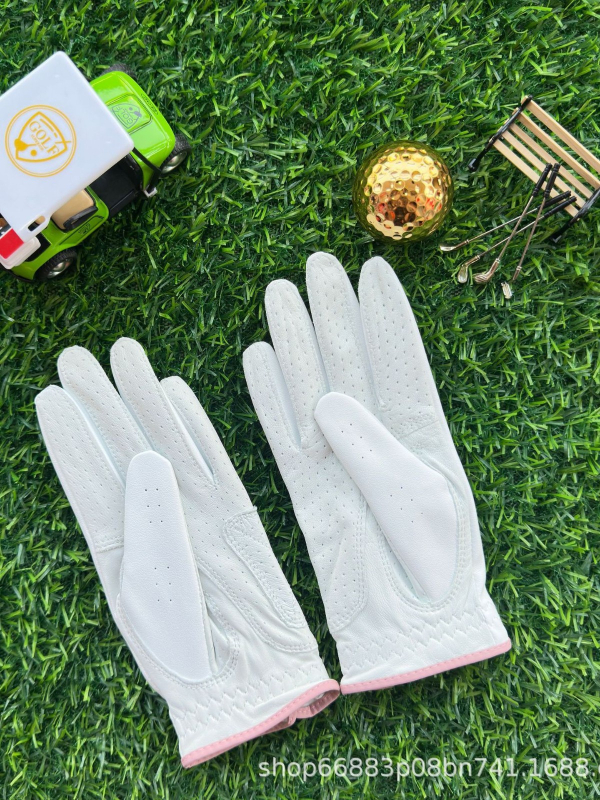 Ženske golf rukavice od janjeće kože s nano vlaknastom mikrovlaknom