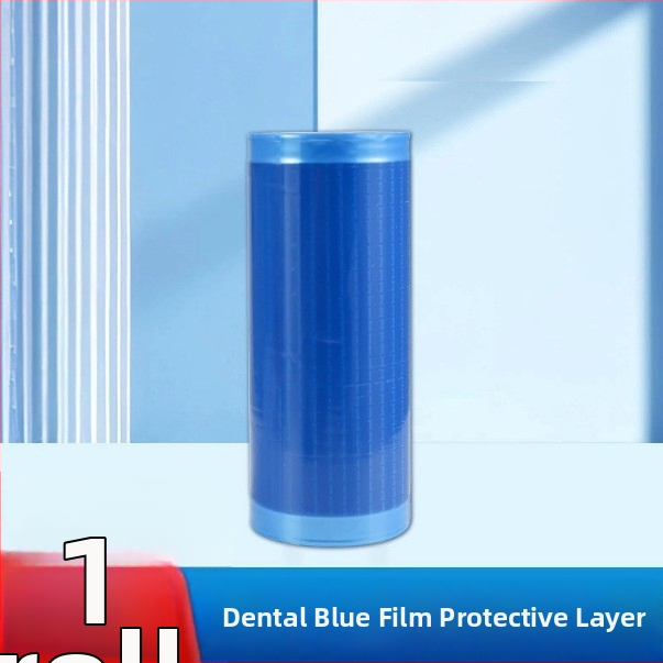Jednorazový modrý bariérový film na toaletu, prenášateľná cestovná hygienická podložka pre hotely
