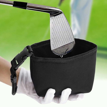 Set za čišćenje golf palica s odvojivom mokrim krpom, prijenosan, otporan za vanjsku upotrebu, višestruki