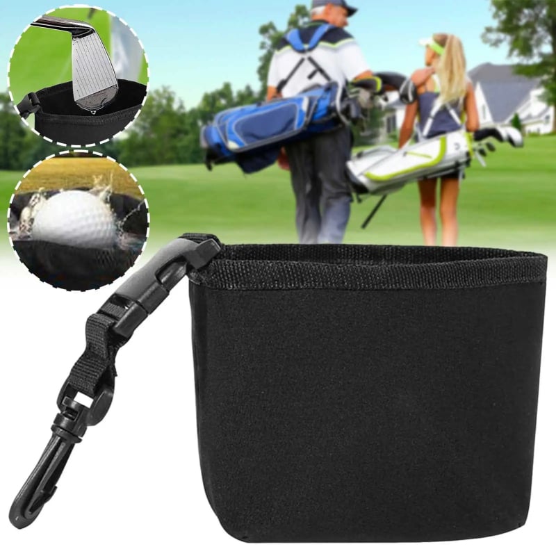 Set za čišćenje golf palica s odvojivom mokrim krpom, prijenosan, otporan za vanjsku upotrebu, višestruki