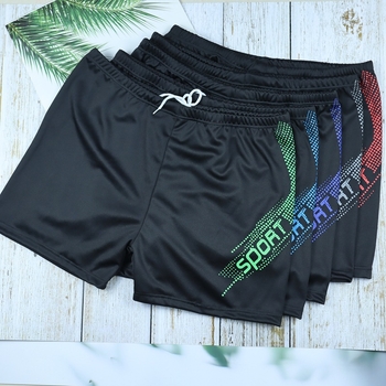Muške kupaće gaće plus veličine, brzo sušeći boxer stil za odrasle