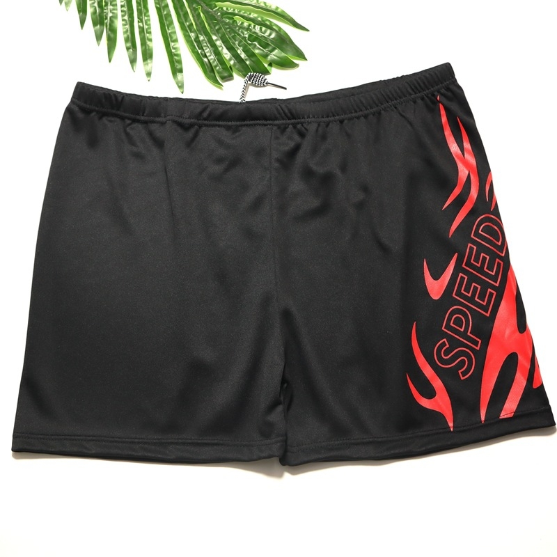 Muške kupaće gaće plus veličine, brzo sušeći boxer stil za odrasle