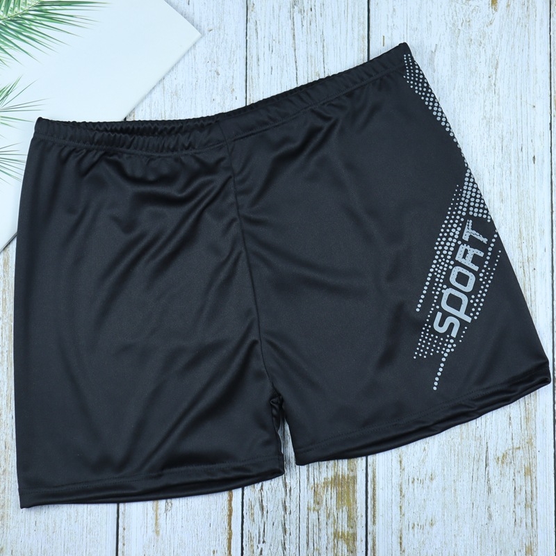 Muške kupaće gaće plus veličine, brzo sušeći boxer stil za odrasle