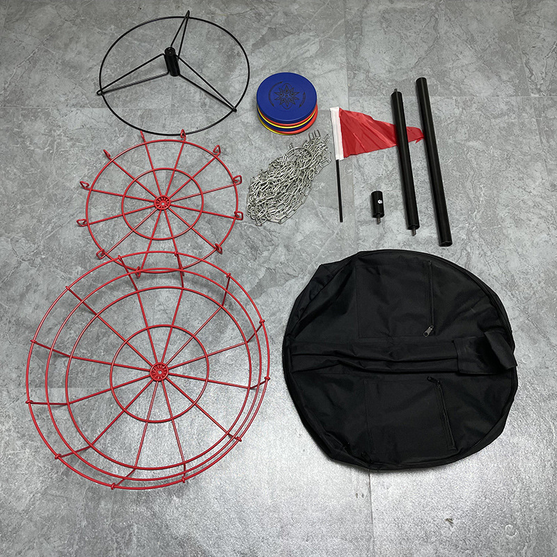 Torba za pohranu golf frisbeja s ručkom i remenom, ojačana