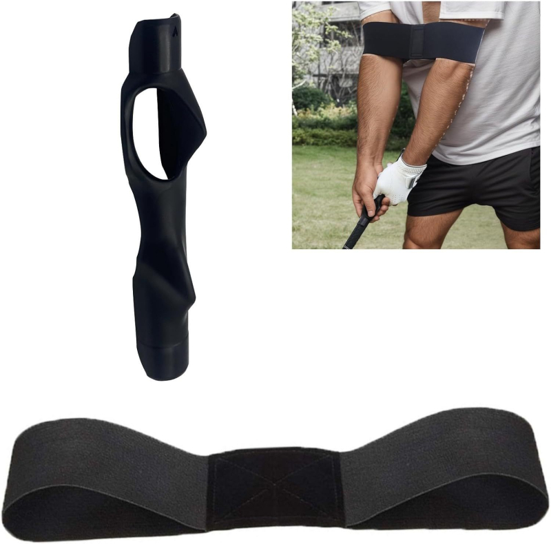 Golf trener hvatanja ruke s trakom za korekciju zamaha
